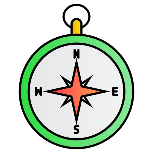 Compass free icon