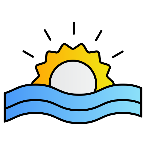 Sunset free icon Sunset free icon