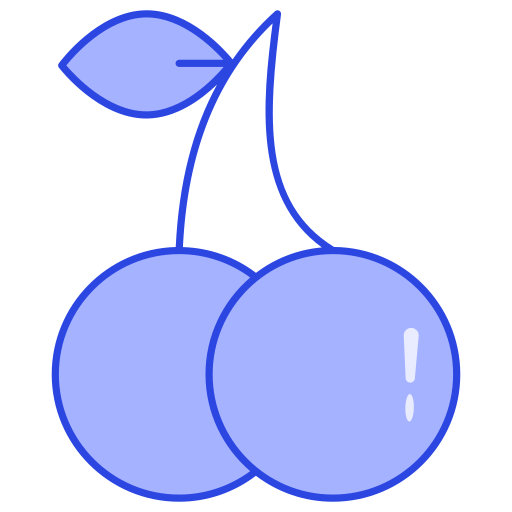 Cherries free icon Cherries free icon