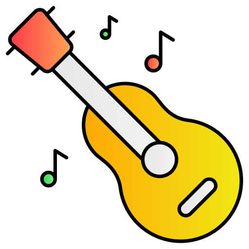 guitarra acustica icono gratis