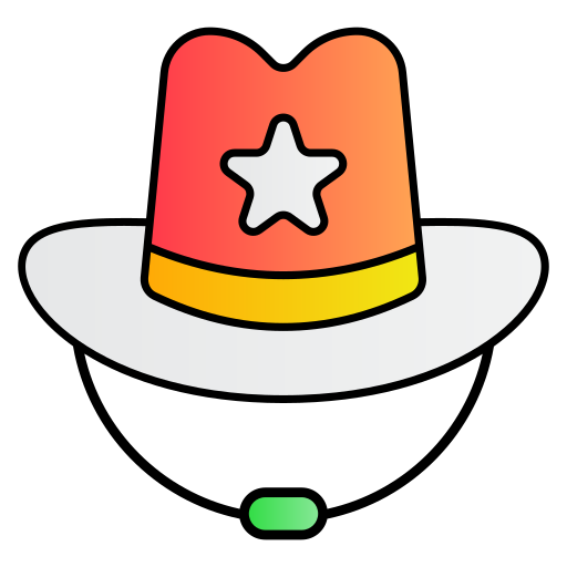 sombrero para el sol icono gratis