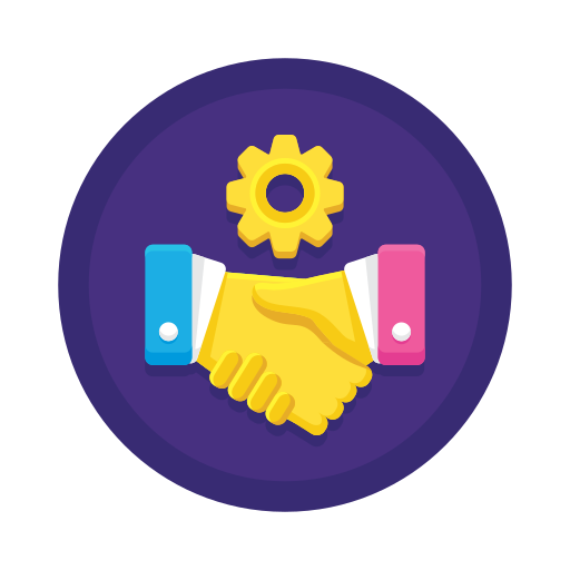 협력 관계 무료 아이콘