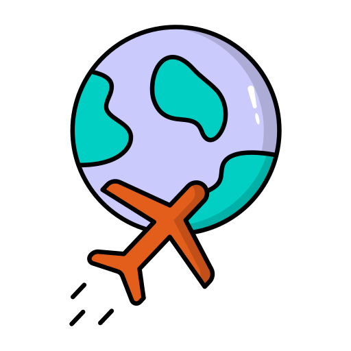 Flight free icon Flight free icon