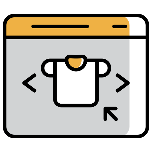 tienda online icono gratis