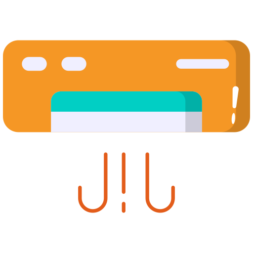 aire acondicionado icono gratis