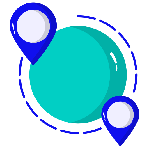 viaje y turismo icono gratis