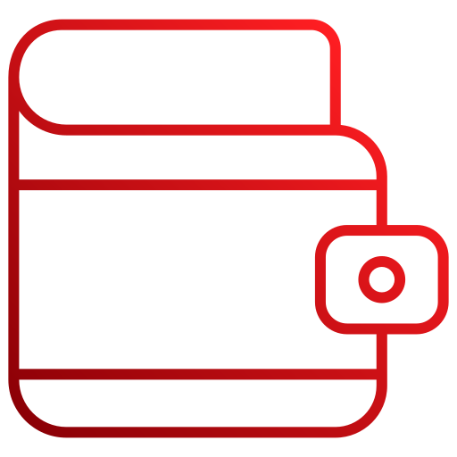 billetera icono gratis