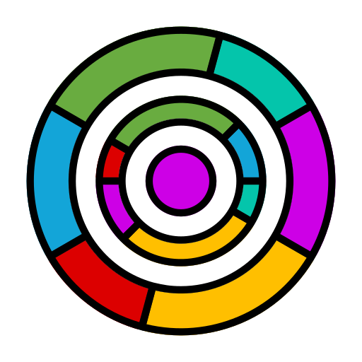 gráfico circular icono gratis