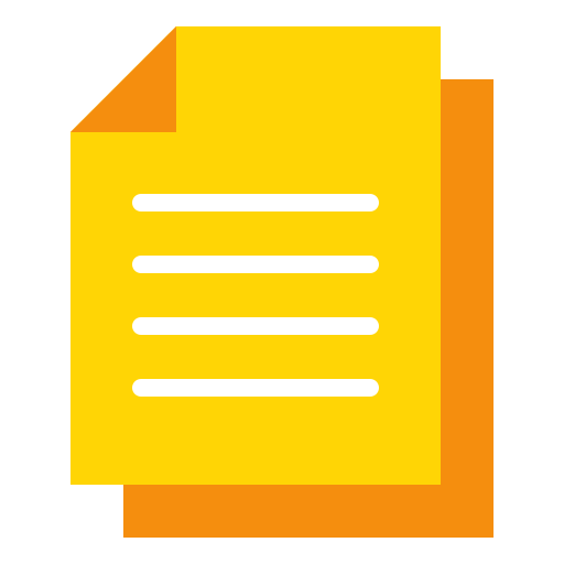 documento icono gratis