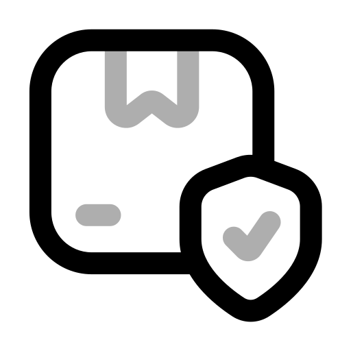 Safety package free icon