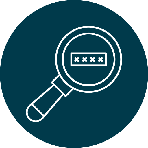 Keyword search free icon