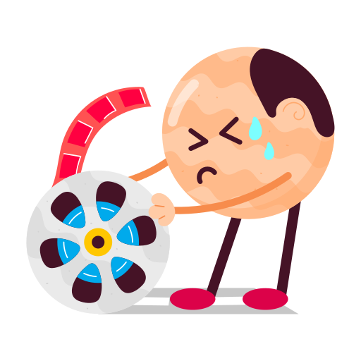 acción de película icono gratis