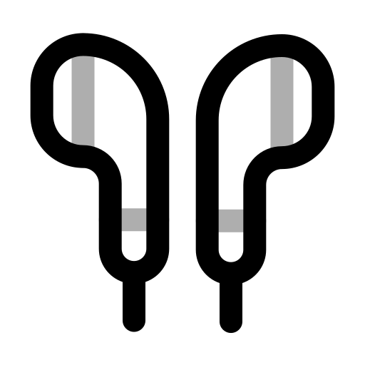 Écouteur Icône gratuit