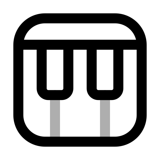 piano grátis ícone