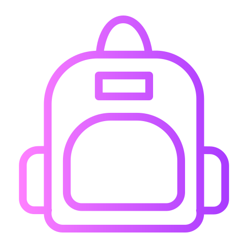 cartable Icône gratuit cartable Icône gratuit