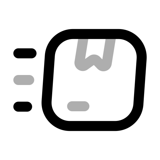 Package delivery free icon