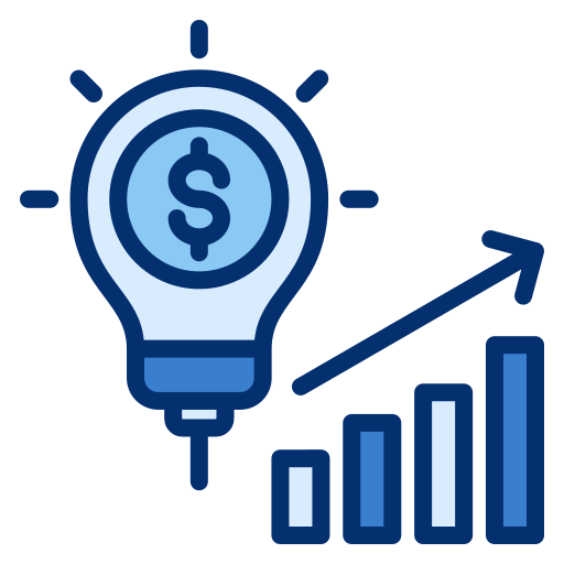 inversores icono gratis