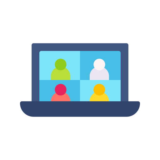 aula on-line grátis ícone aula on-line grátis ícone