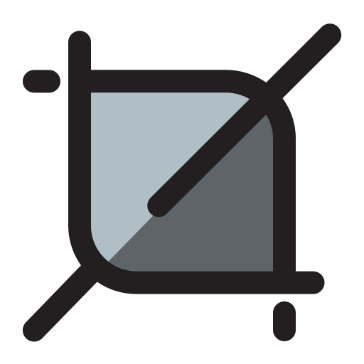 marco de recorte icono gratis