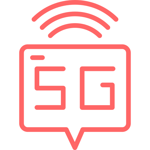 5g free icon 5g free icon
