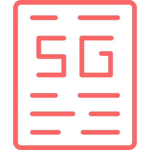 5g icono gratis