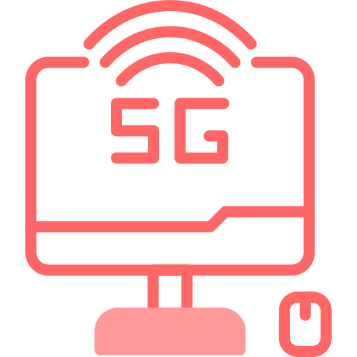 5g icono gratis