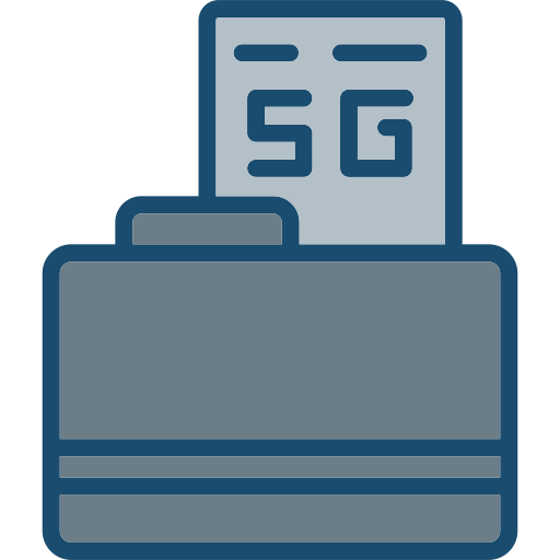 5g icono gratis