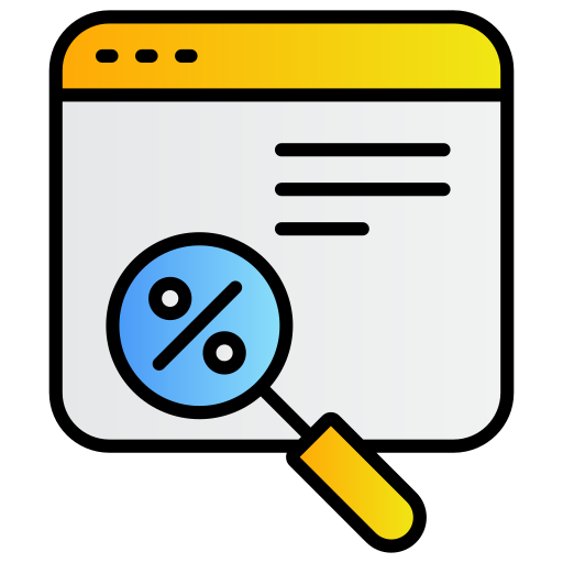 rabais Icône gratuit