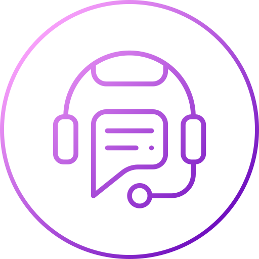Customer support free icon