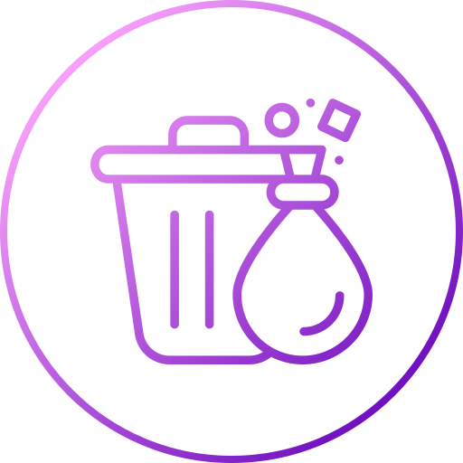 basura icono gratis