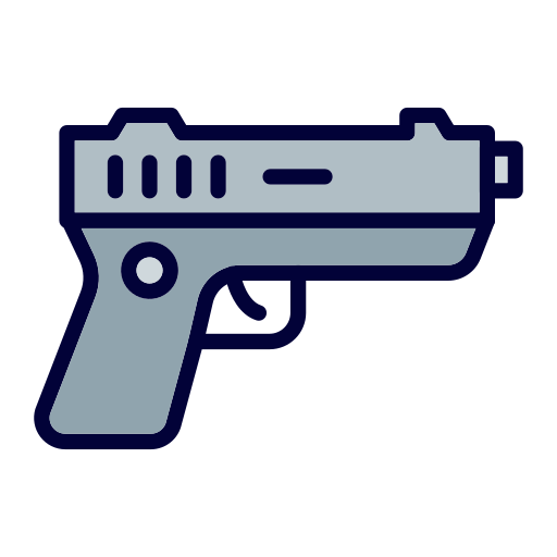 pistola icono gratis