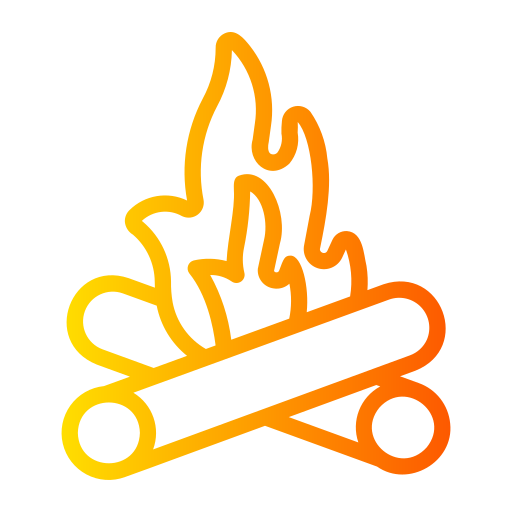 hoguera icono gratis