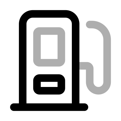 АЗС бесплатно иконка