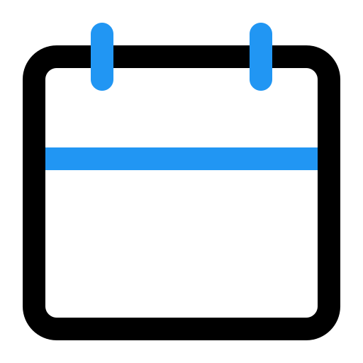 calendario icono gratis