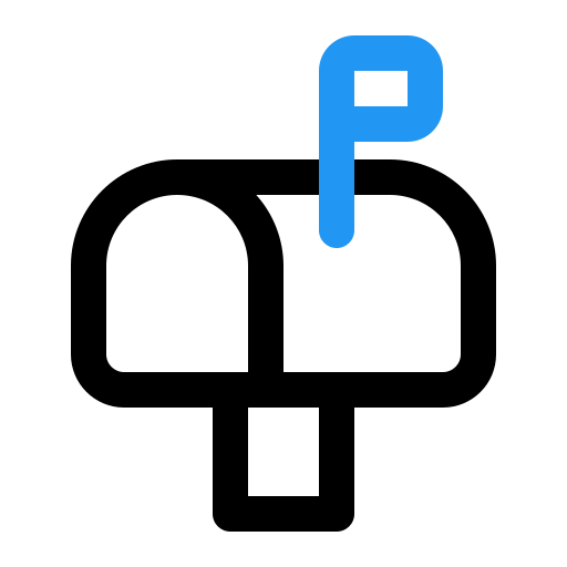 Почтовый ящик бесплатно иконка