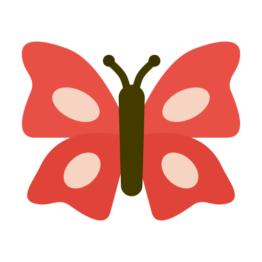 mariposa icono gratis