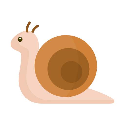 caracol icono gratis