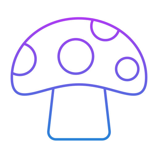 champiñón icono gratis