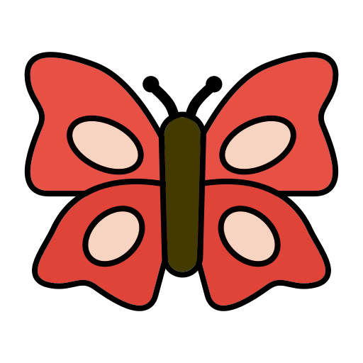 mariposa icono gratis