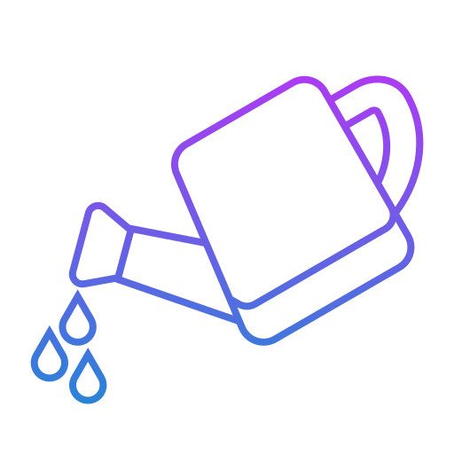 regadera icono gratis