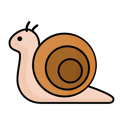 caracol icono gratis