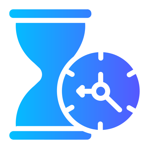 reloj de arena icono gratis