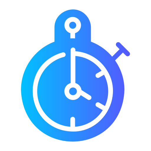 cronógrafo icono gratis