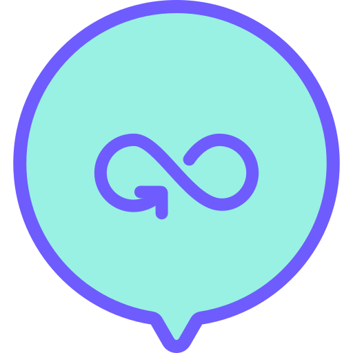 infinito icono gratis