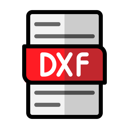 dxf icono gratis