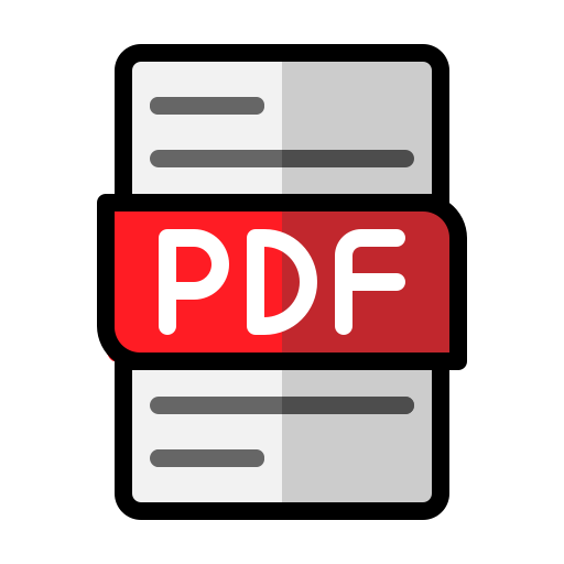 pdf icono gratis