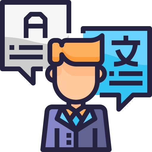 Interpreter - Free Icon