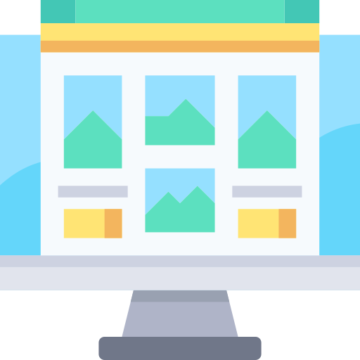 Galerí­a icono gratis