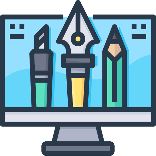 Graphic tool free icon Graphic tool free icon