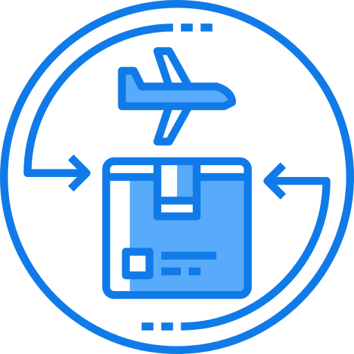 Enví­o icono gratis